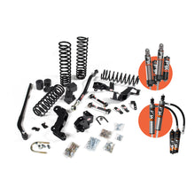 Load image into Gallery viewer, 0718-Jeep-Jk-Wrangler-4Dr-3.5In-Jkontrol-Lift-Kitfox-2.5-Pes-RR-Dsc-Shocks-4