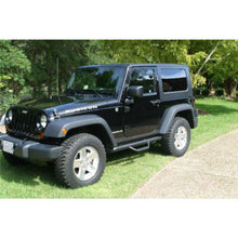 Load image into Gallery viewer, 0718-Jeep-Wrangler-Jk-2Dr-Nerf-Steps-2-Step-2In-Main-Tube-Black-Texture