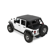 Load image into Gallery viewer, 0718-Jeep-Wrangler-Jk-Ascent-Top-4Dr-Black-(New-Style-Trektop-Nx)