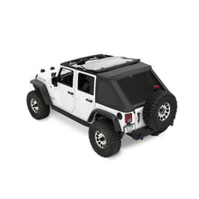 Load image into Gallery viewer, 0718-Jeep-Wrangler-Jk-Ascent-Top-4Dr-Black-(New-Style-Trektop-Nx)
