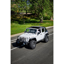 Load image into Gallery viewer, 0718-Jeep-Wrangler-Jk-Ascent-Top-4Dr-Black-(New-Style-Trektop-Nx)