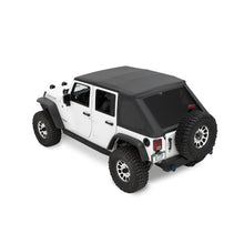 Load image into Gallery viewer, 0718-Jeep-Wrangler-Jk-Ascent-Top-4Dr-Black-(New-Style-Trektop-Nx)