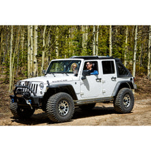 Load image into Gallery viewer, 0718-Jeep-Wrangler-Jk-Ascent-Top-4Dr-Black-(New-Style-Trektop-Nx)
