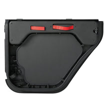 Load image into Gallery viewer, 0718-Jeep-Wrangler-Jk-Core-Door;-Rt-Rear;-Black