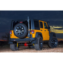 Load image into Gallery viewer, 0718-Jeep-Wrangler-Jk-Rear-Bar-Opt-Swing-Awayintegrit-Texture
