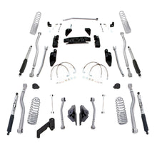 Load image into Gallery viewer, 0718-Jk-Rubicon-3.5-Inch-Coil-Extreme-Duty-4Link-Long-Arm-Lift-Kit-WShocks
