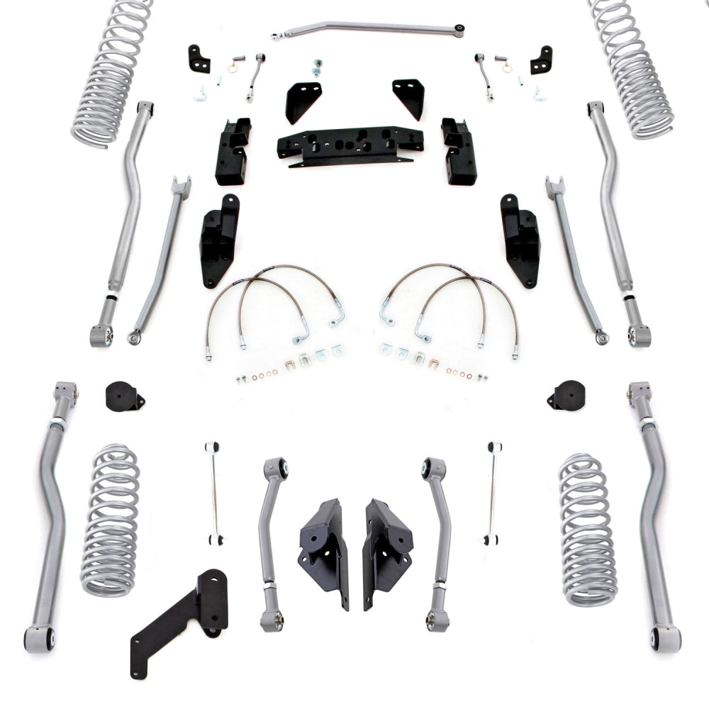 0718-Jk-Rubicon-3.5-Inch-Progressive-Coil-Extreme-Duty-4Link-Long-Arm-Lift-Kit