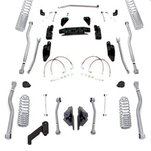 Load image into Gallery viewer, 0718-Jk-Rubicon-3.5-Inch-Progressive-Coil-Extreme-Duty-4Link-Long-Arm-Lift-Kit