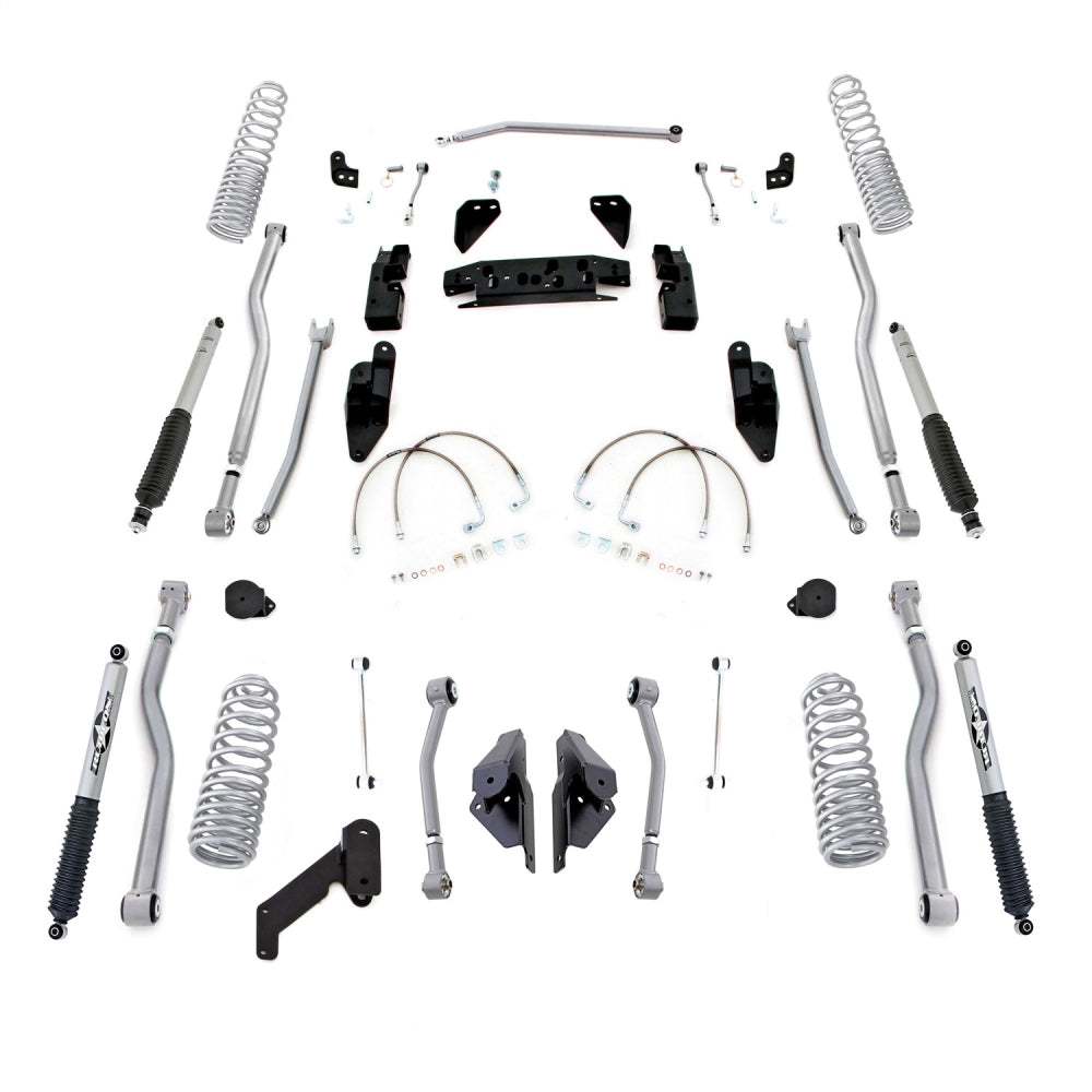 0718-Jk-Rubicon-3.5-Inch-Coil-Extreme-Duty-4Link-Long-Arm-Lift-Kit-WShocks