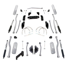 Load image into Gallery viewer, 0718-Jk-Rubicon-3.5-Inch-Coil-Extreme-Duty-4Link-Long-Arm-Lift-Kit-WShocks