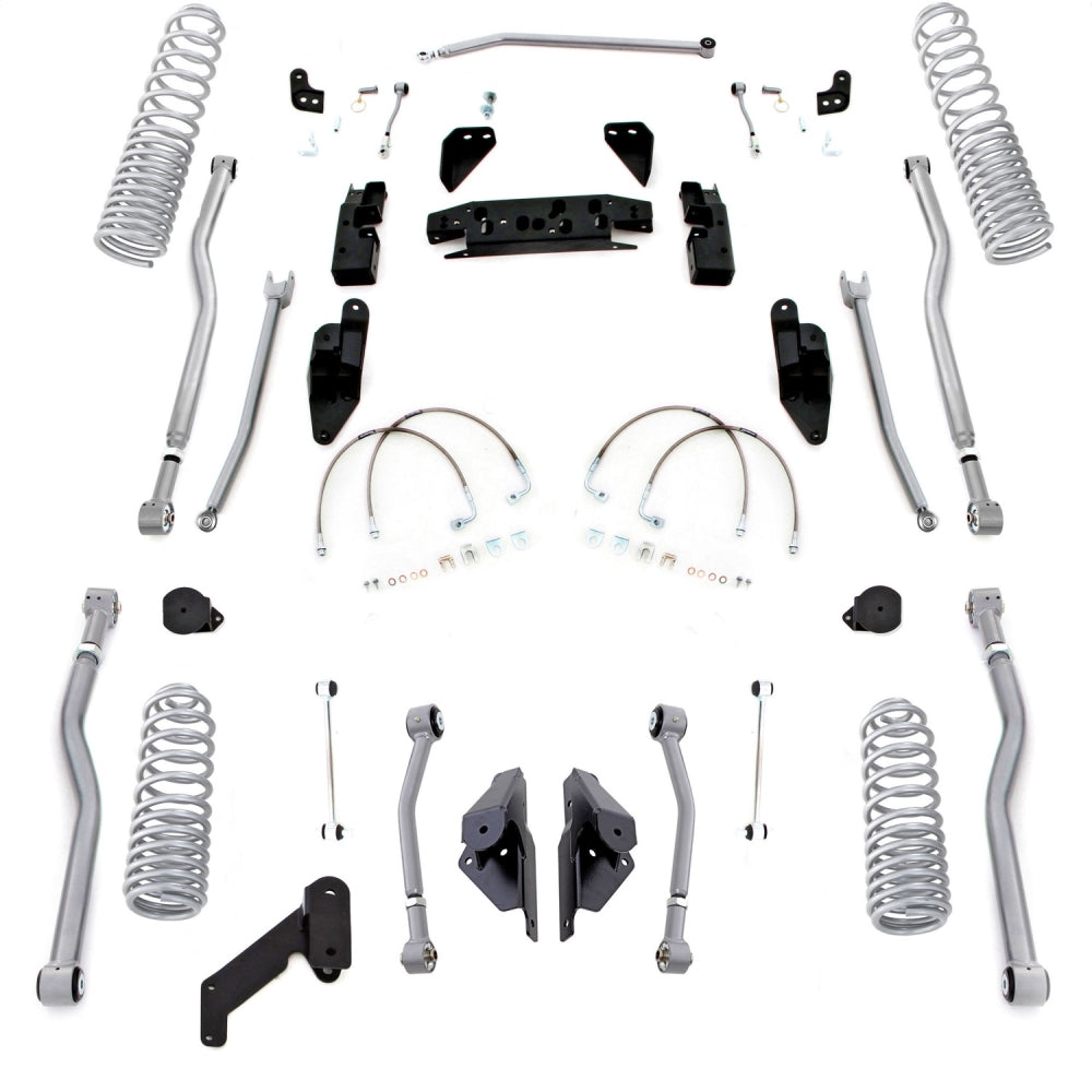 0718-Jk-Rubicon-3.5-Inch-Progressive-Coil-Extreme-Duty-4Link-Long-Arm-Lift-Kit