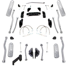 Load image into Gallery viewer, 0718-Jk-Rubicon-3.5-Inch-Progressive-Coil-Extreme-Duty-4Link-Long-Arm-Lift-Kit