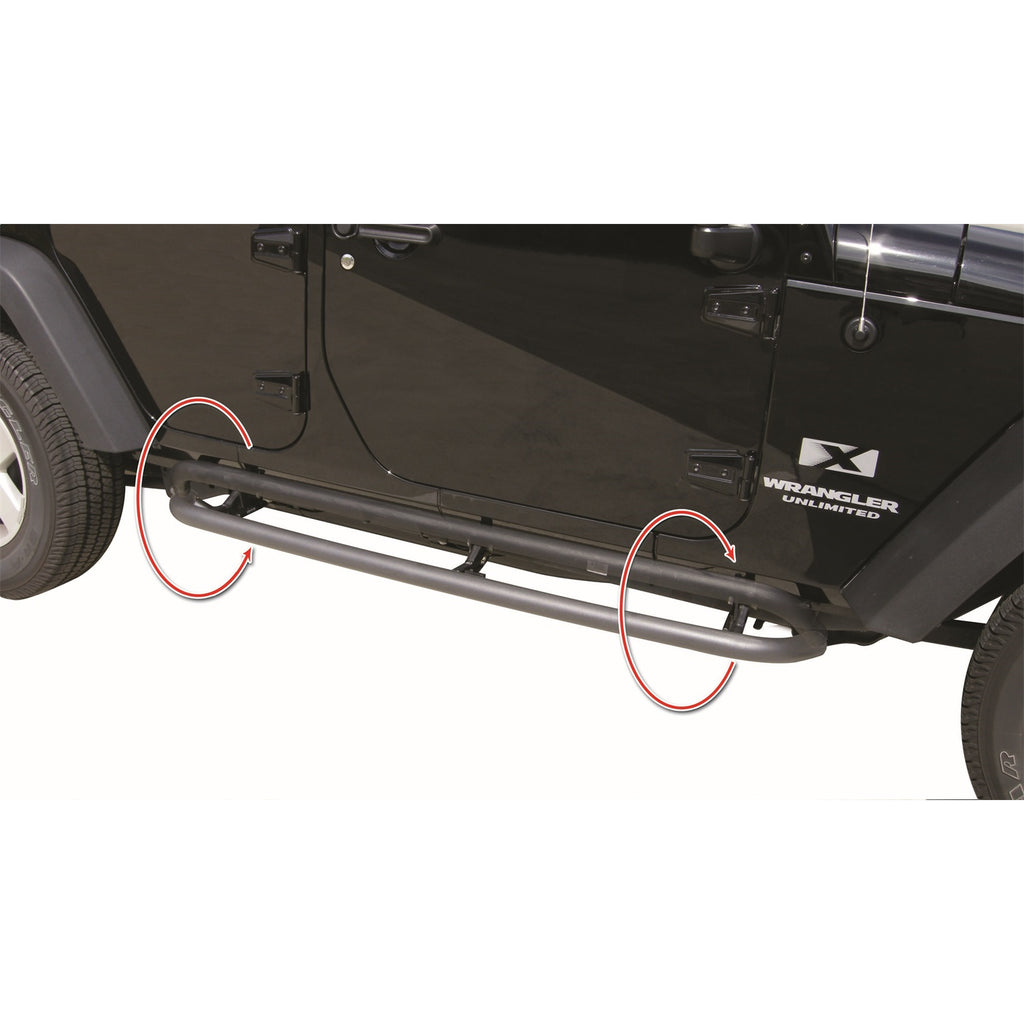 0718-Jk-Wrangler-4-Door-Retractable-Slider-Bar-Textured-Black-Powdercoat-Off-Ro