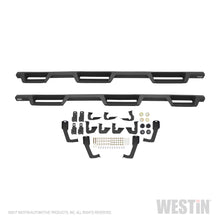 Load image into Gallery viewer, 0718-SilvSierra-25003500Ram-1500-Crew-Cab(6.58-Ft)Dual-Drill-Req-Text-Blk-Hdx-Drop-Wtw-Nerf-Bar