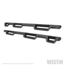 Load image into Gallery viewer, 0718-SilveradoSierra-1500-Crew-Cab(5.5-Ft-Bed)Drill-Req-Text-Blk-Hdx-Drop-Wtw-Nerf-Step-Bars