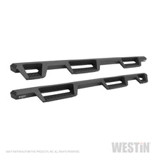 Load image into Gallery viewer, 0718-SilveradoSierra-1500-Crew-Cab(5.5-Ft-Bed)Drill-Req-Text-Blk-Hdx-Drop-Wtw-Nerf-Step-Bars