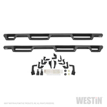 Load image into Gallery viewer, 0718-SilveradoSierra-1500-Crew-Cab(5.5-Ft-Bed)Drill-Req-Text-Blk-Hdx-Drop-Wtw-Nerf-Step-Bars