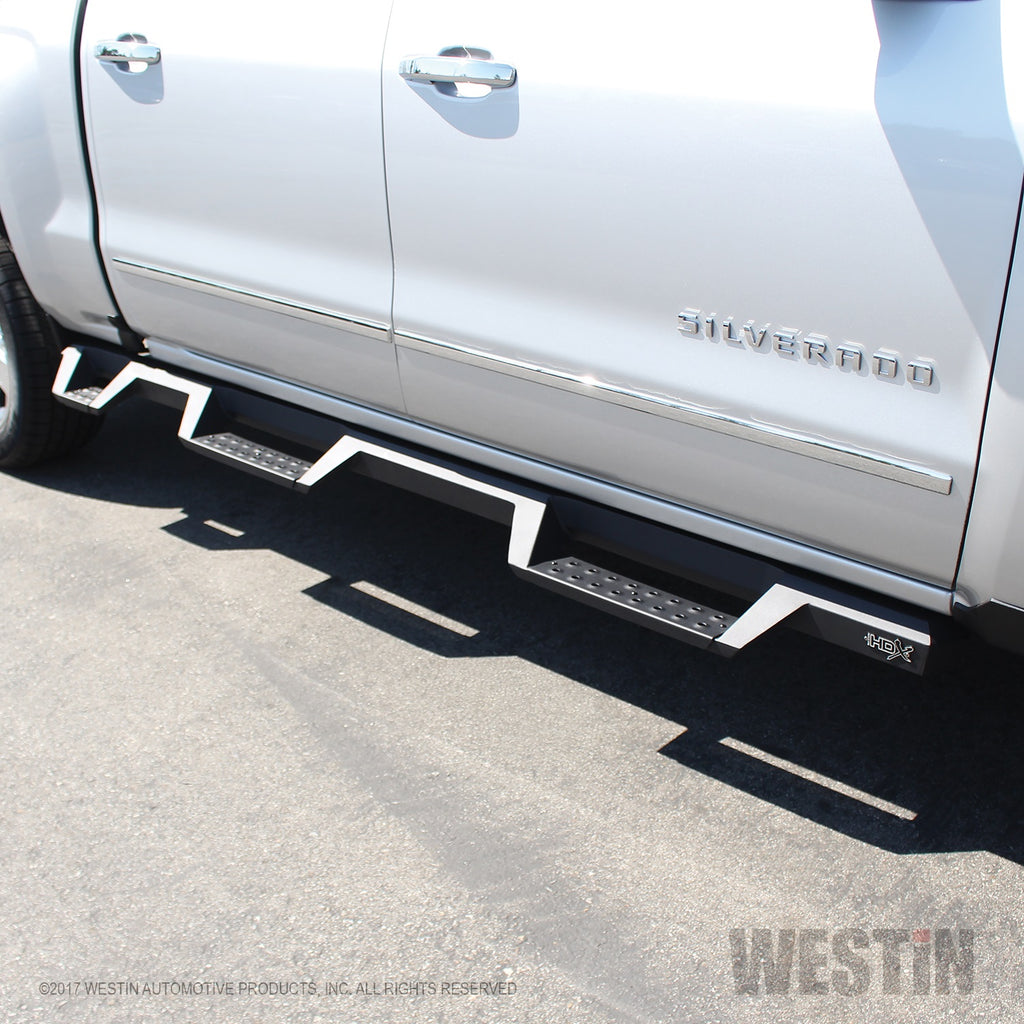 0718-SilveradoSierra-1500-Crew-Cab(5.5-Ft-Bed)Drill-Req-Text-Blk-Hdx-Drop-Wtw-Nerf-Step-Bars