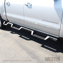 Load image into Gallery viewer, 0718-SilveradoSierra-1500-Crew-Cab(5.5-Ft-Bed)Drill-Req-Text-Blk-Hdx-Drop-Wtw-Nerf-Step-Bars
