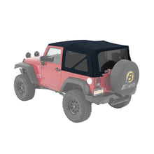 Load image into Gallery viewer, 0718-Wrangler-2Door-No-Doors-Included;-Tinted-Side-And-Rear-Windows-Supertop-Nx-Twill-Blue