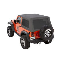 Load image into Gallery viewer, 0718-Wrangler-2Door;-Includes-Convertible-Top-Folding-Frame-Trektop-Nx-Glide-Gray-Twill