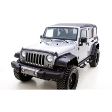 Load image into Gallery viewer, 0718-Wrangler-2Wd4Wd-Fx-Flat-Style-4Pc-Smooth-Fender-Flares-Ss-Bolts