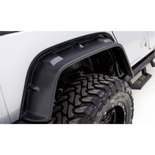 Load image into Gallery viewer, 0718-Wrangler-2Wd4Wd-Fx-Flat-Style-4Pc-Smooth-Fender-Flares-Ss-Bolts