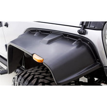 Load image into Gallery viewer, 0718-Wrangler-2Wd4Wd-Fx-Flat-Style-4Pc-Smooth-Fender-Flares-Ss-Bolts