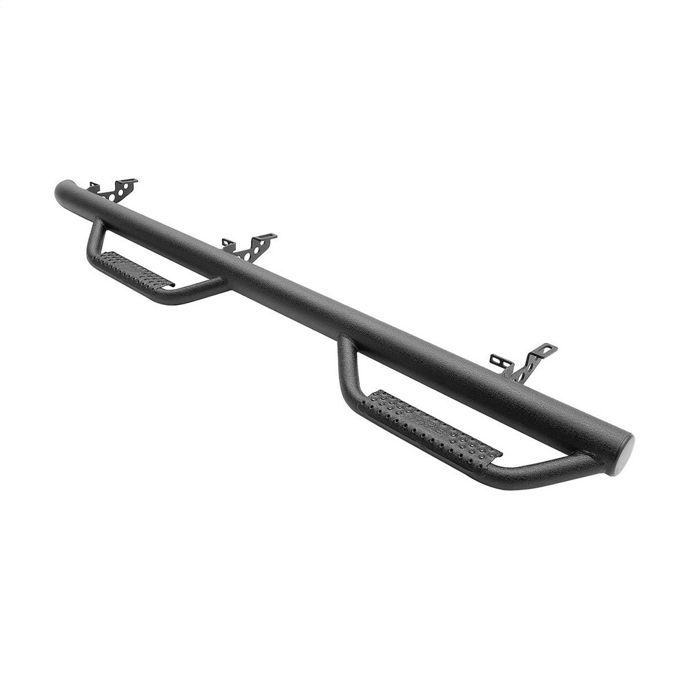 0718-Wrangler-4Dr-Wheel-To-Wheel-Nerf-Steps-WCleated-Steps;-Black-Texture