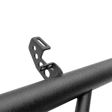 Load image into Gallery viewer, 0718-Wrangler-4Dr-Wheel-To-Wheel-Nerf-Steps-WCleated-Steps;-Black-Texture