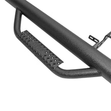 Load image into Gallery viewer, 0718-Wrangler-4Dr-Wheel-To-Wheel-Nerf-Steps-WCleated-Steps;-Black-Texture