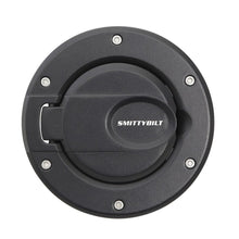 Load image into Gallery viewer, 0718-Wrangler-Jk-2-And-4-Door-Billet-Style-Gas-Cover