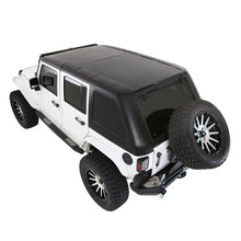 Load image into Gallery viewer, 0718-Wrangler-Jk-2-And-4-Door-Billet-Style-Gas-Cover