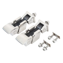 Load image into Gallery viewer, 0718-Wrangler-Jk-2-And-4-Door-Hood-Catch-Kits-Stainless-Steel