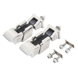 Smittybilt 74335 Hood Catch Kits - Stainless Steel
