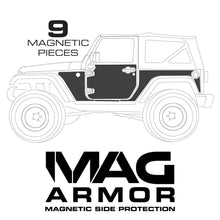 Load image into Gallery viewer, 0718-Wrangler-Jk-2-Door-Magarmor-(Magnetic-Trail-Skins)