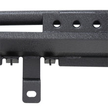Load image into Gallery viewer, 0718-Wrangler-Jk-2-Door-Src-Classic-Rock-Rails-(Oem-Style)-W-Step-Black-Textured