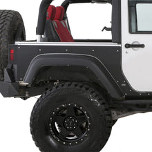 Load image into Gallery viewer, 0718-Wrangler-Jk-2-Door-Xrc-Flat-Armor-Skins-Rear-Black-Textured