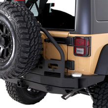 Load image into Gallery viewer, 0718-Wrangler-Jk-24-Door-Xrc-Atlas-Rear-Bumper-With-Tire-Carrier