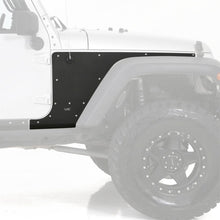 Load image into Gallery viewer, 0718-Wrangler-Jk-24-Door-Xrc-Flat-Armor-Skins-Front-Black-Textured