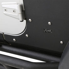 Load image into Gallery viewer, 0718-Wrangler-Jk-24-Door-Xrc-Flat-Armor-Skins-Front-Black-Textured