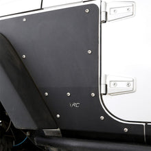 Load image into Gallery viewer, 0718-Wrangler-Jk-24-Door-Xrc-Flat-Armor-Skins-Front-Black-Textured