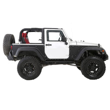 Load image into Gallery viewer, 0718-Wrangler-Jk-24-Door-Xrc-Flat-Armor-Skins-Front-Black-Textured