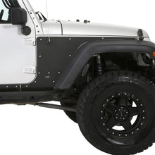 Load image into Gallery viewer, 0718-Wrangler-Jk-24-Door-Xrc-Flat-Armor-Skins-Front-Black-Textured