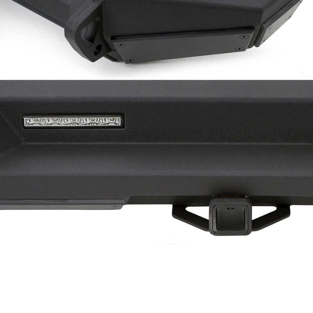 0718-Wrangler-Jk-24-Door-Xrc-Gen2-Rear-Bumper;-Textured-Black