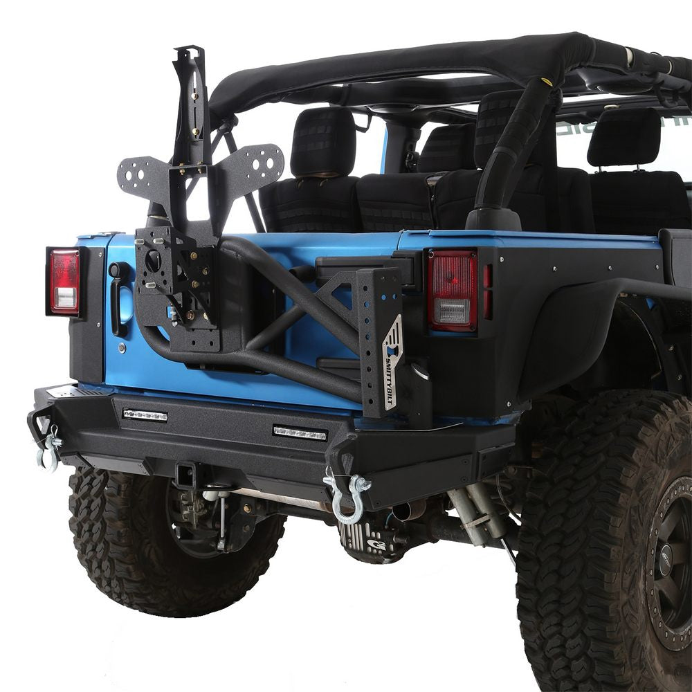 0718-Wrangler-Jk-24-Door-Xrc-Gen2-Rear-Bumper;-Textured-Black