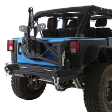Load image into Gallery viewer, 0718-Wrangler-Jk-24-Door-Xrc-Gen2-Rear-Bumper;-Textured-Black