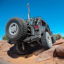 Load image into Gallery viewer, 0718-Wrangler-Jk-24-Door-Xrc-Gen2-Rear-Bumper;-Textured-Black