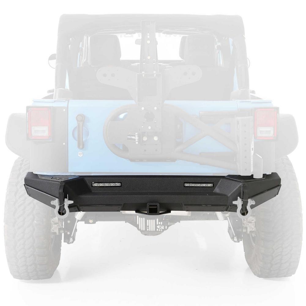 0718-Wrangler-Jk-24-Door-Xrc-Gen2-Rear-Bumper;-Textured-Black