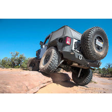 Load image into Gallery viewer, 0718-Wrangler-Jk-24-Door-Xrc-Rr-Bump-W-Hitch-Tire-Jk-24Door